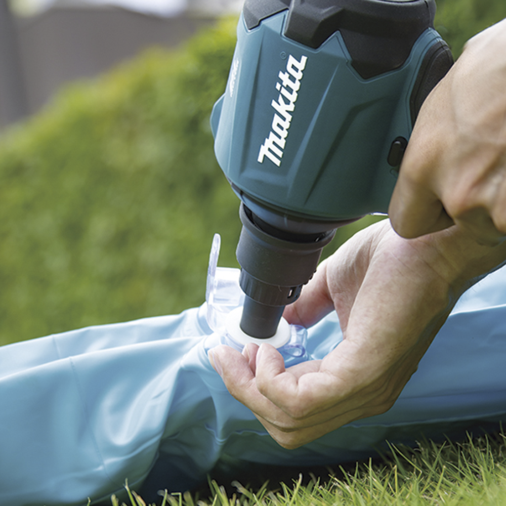 Pistola de Soplado de Alta Potencia de 40 VMáx. Incluye: Bolsa para transporte, 5 boquillas, cargador DC40RC y batería BL4020. - Image 3