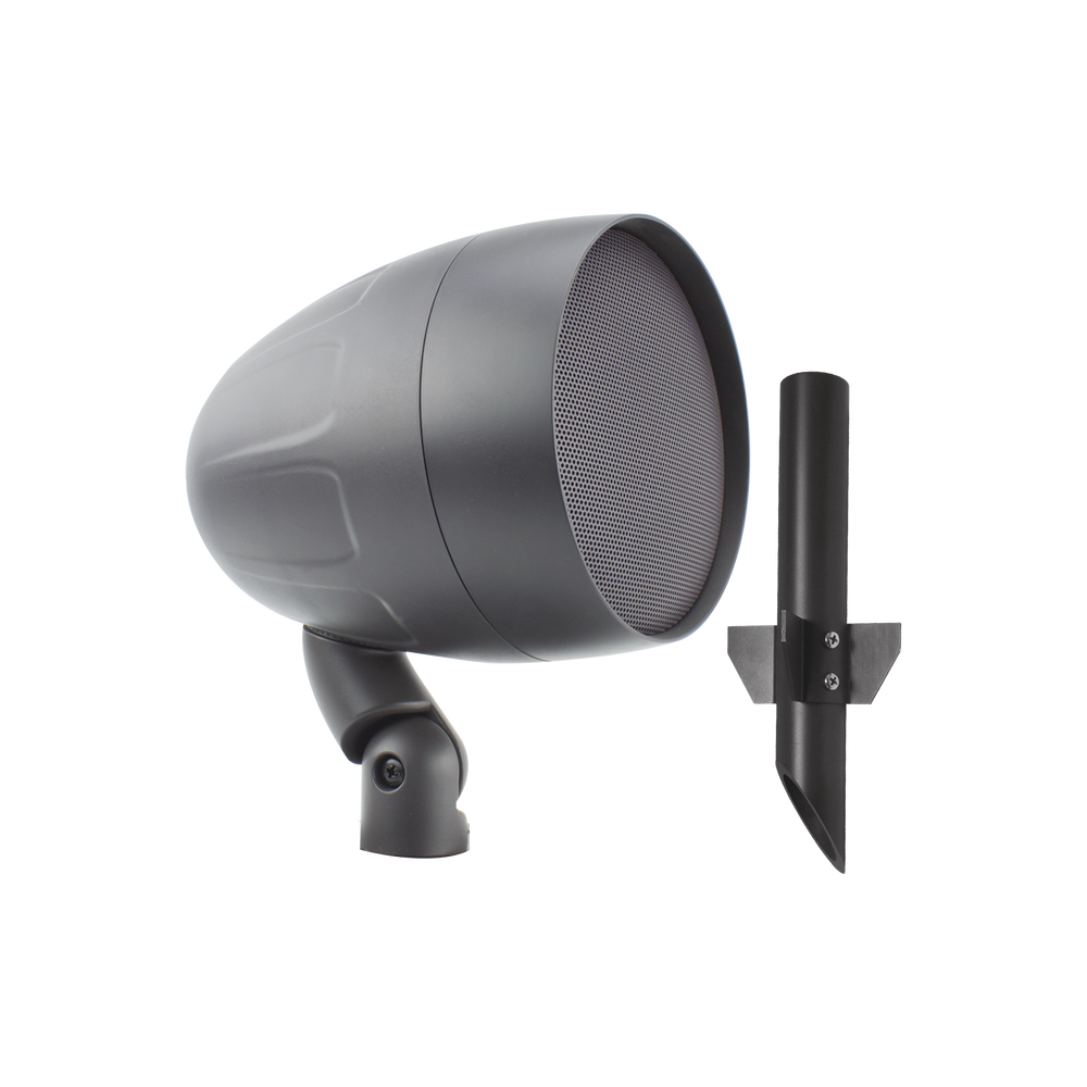exterior | altavoz de 2 vías | Acoustiscape 6.5in | 50 Watts | 8 ohms| 70V/100V | Switchable | incluye estaca - Image 2