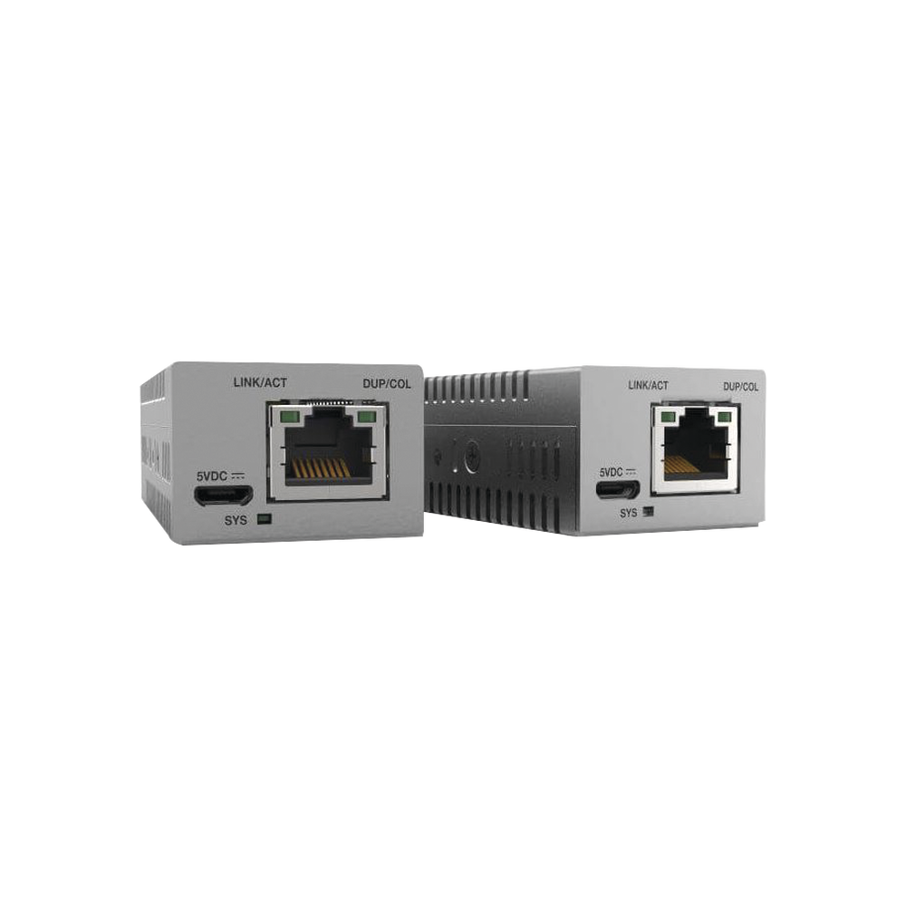 Convertidor de medios Gigabit Ethernet a Fibra Óptica Conector SC, Multimodo (MMF) - Image 2