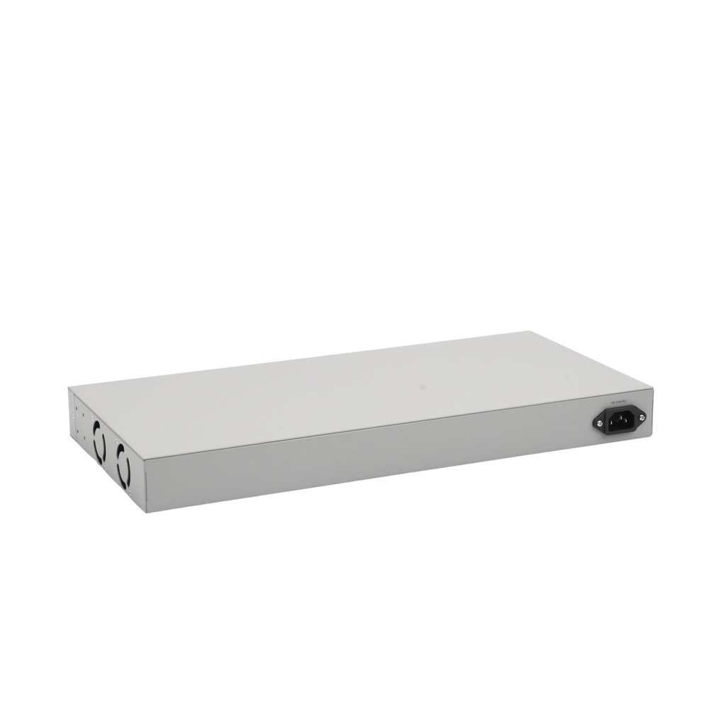 WebSmart Switch, 24 puertos PoE+ 10/100 Mbps + 2 puertos 10/100/1000 Mbps + 2 SFP Gigabit Combo, 193 W - Image 3