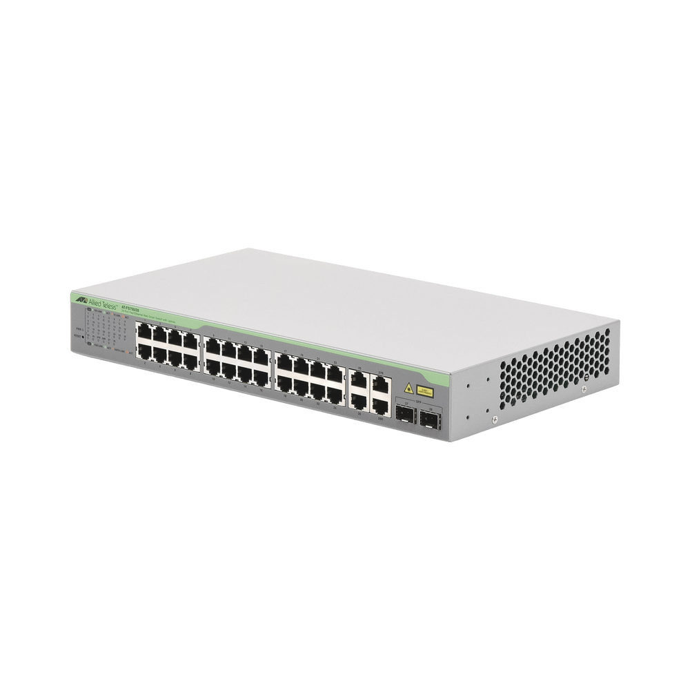 Switch WebSmart de 24 puertos 10/100 Mbps + 2 puertos 10/100/1000 Mbps + 2 SFP Gigabit Combo - Image 3