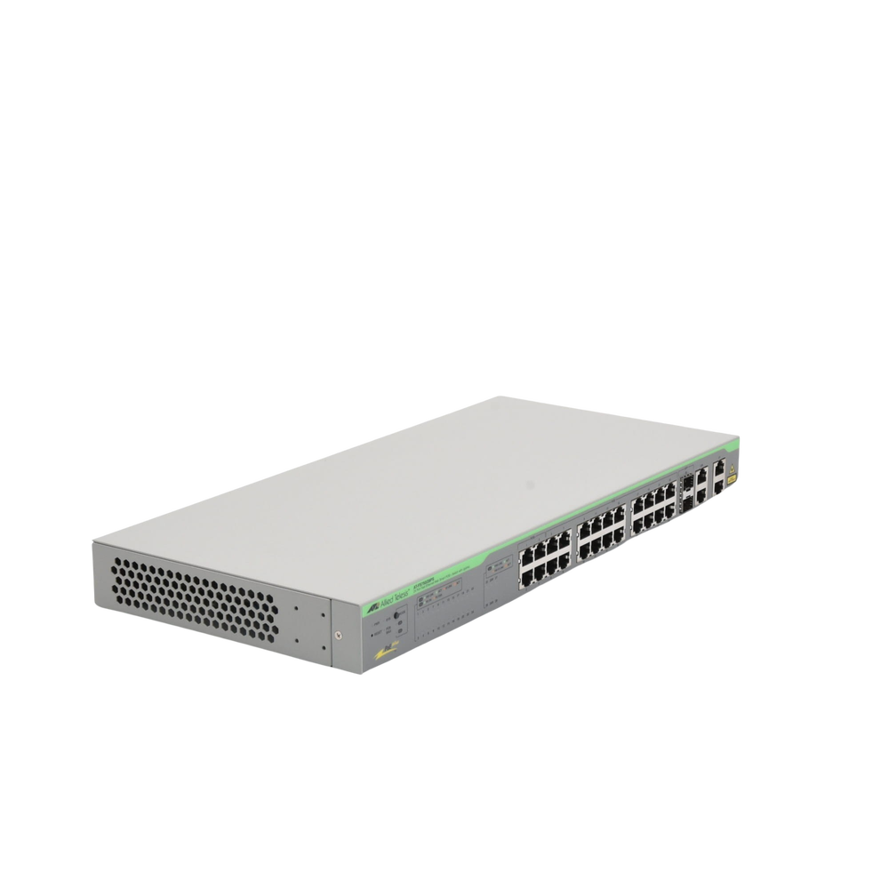 WebSmart Switch, 24 puertos PoE+ 10/100 Mbps + 2 puertos 10/100/1000 Mbps + 2 SFP Gigabit Combo, 193 W - Image 4