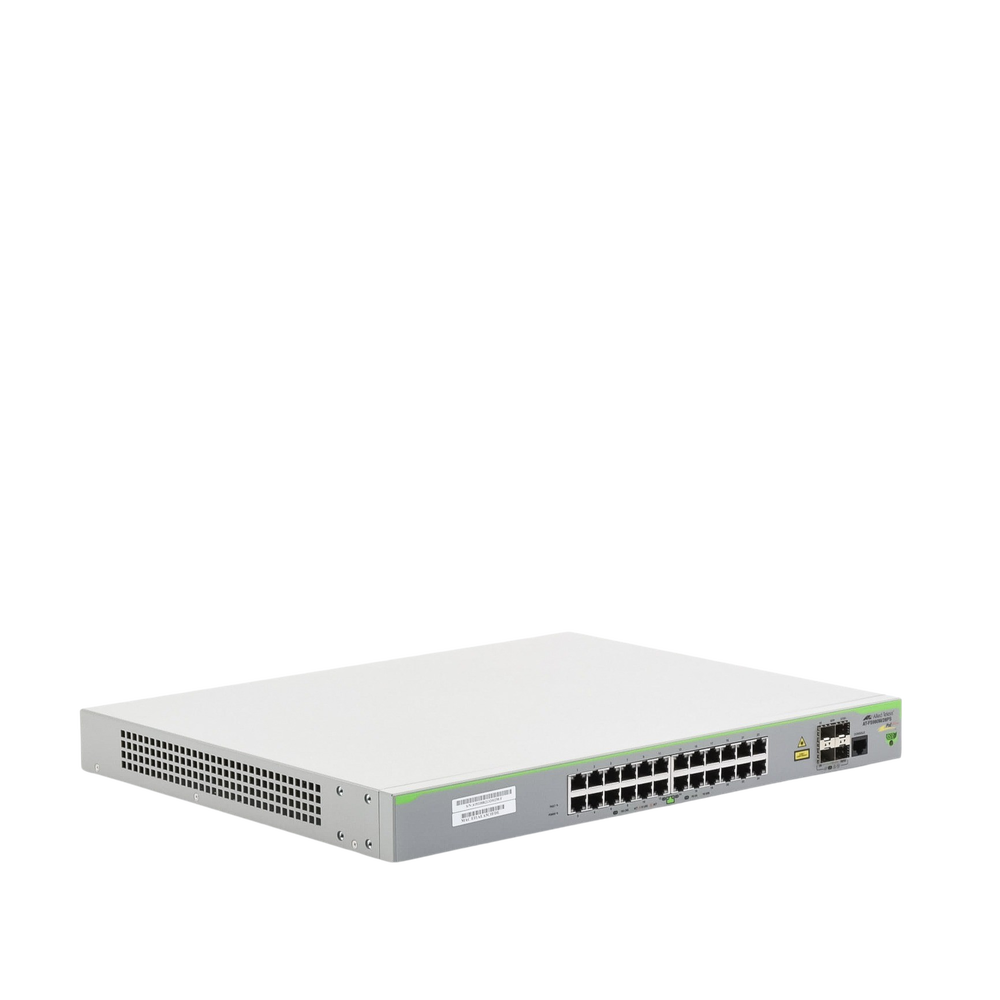 Switch PoE+ Administrable CentreCOM FS980M, Capa 3 de 24 Puertos 10/100 Mbps + 4 puertos SFP, 375 W - Image 4