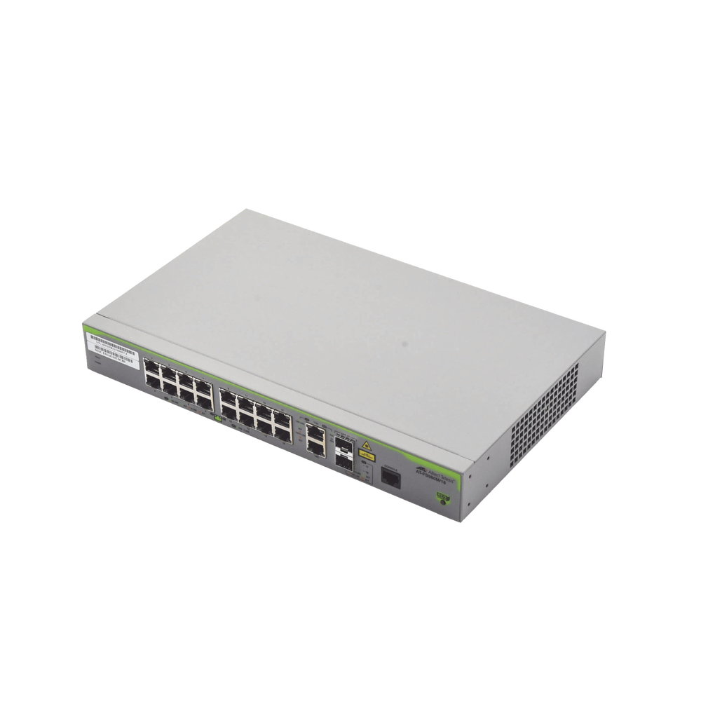 Switch Administrable CentreCOM FS980M, Capa 3 de 16 Puertos 10/100 Mbps + 2 puertos RJ45 Gigabit/SFP Combo - Image 3