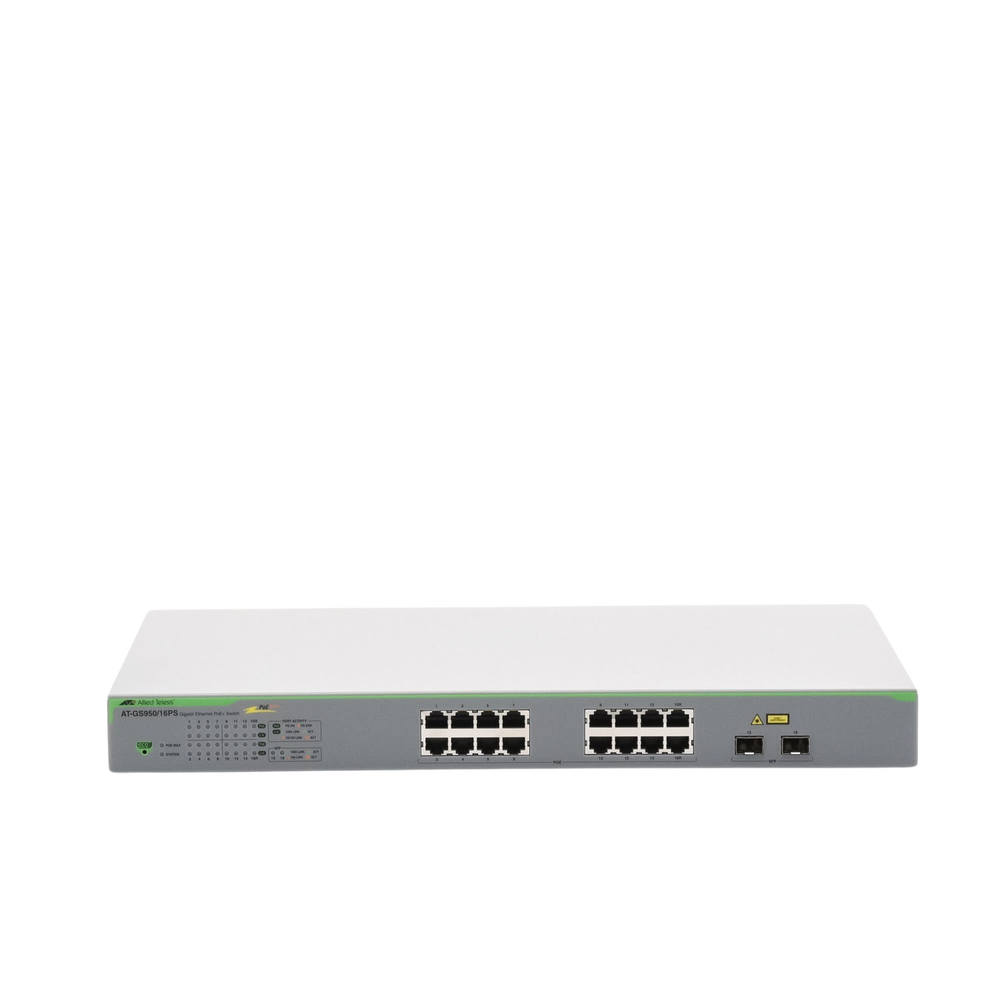 Switch PoE+ Gigabit WebSmart de 16 puertos 10/100/1000 Mbps (2 x Combo) + 2 puertos gigabit SFP (Combo), 185 W - Image 2