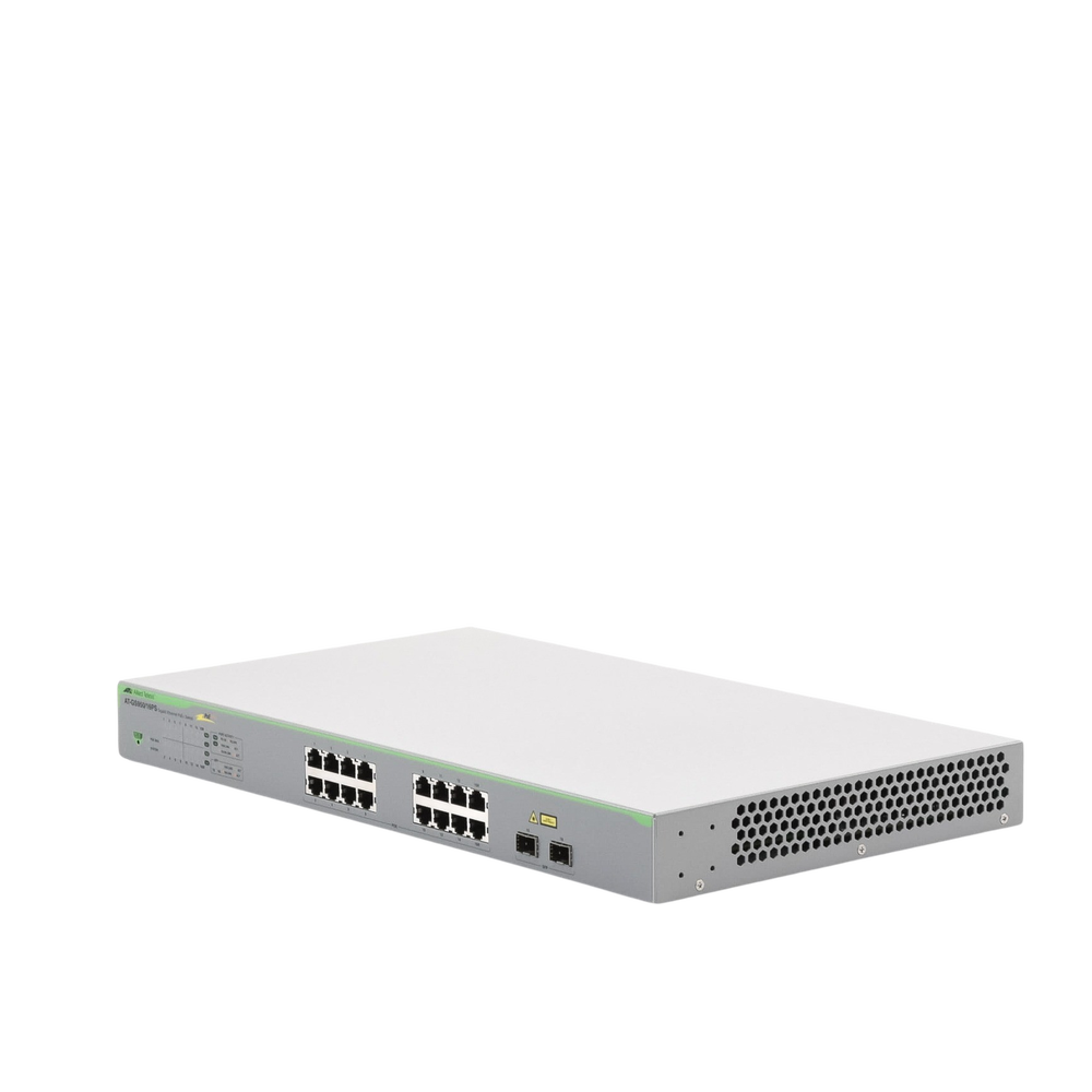 Switch PoE+ Gigabit WebSmart de 16 puertos 10/100/1000 Mbps (2 x Combo) + 2 puertos gigabit SFP (Combo), 185 W - Image 3