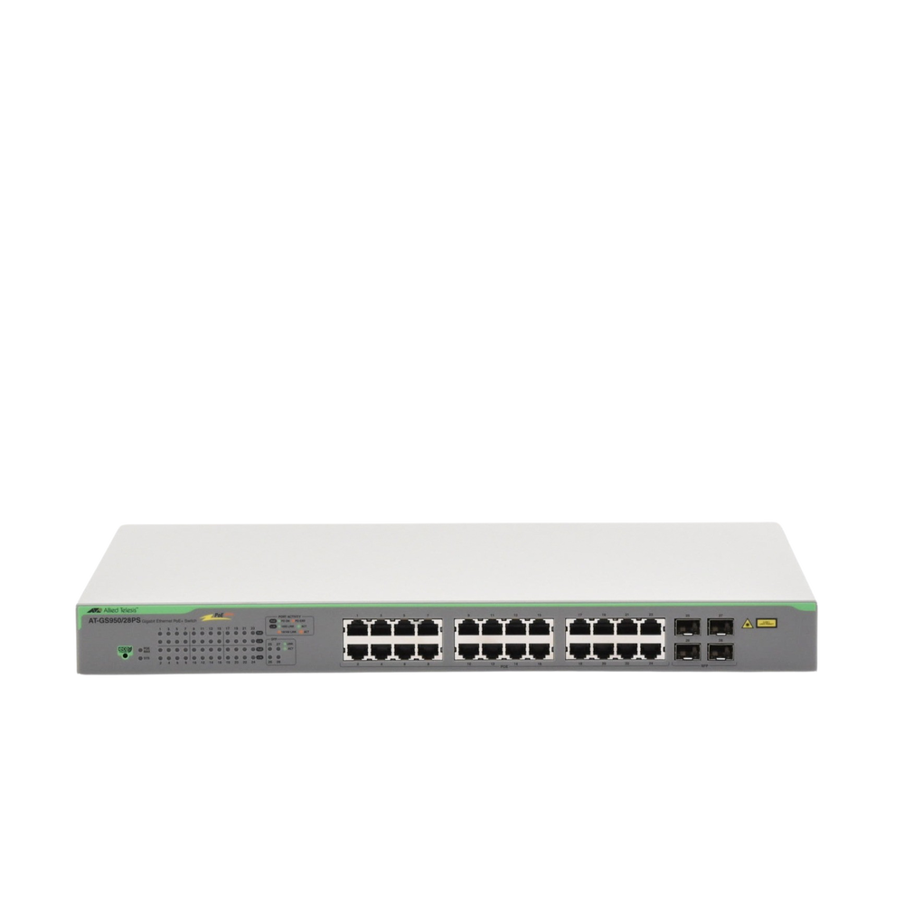 Switch PoE+ Gigabit WebSmart de 24 puertos 10/100/1000 Mbps + 4 puertos SFP Gigabit, 185 W - Image 2