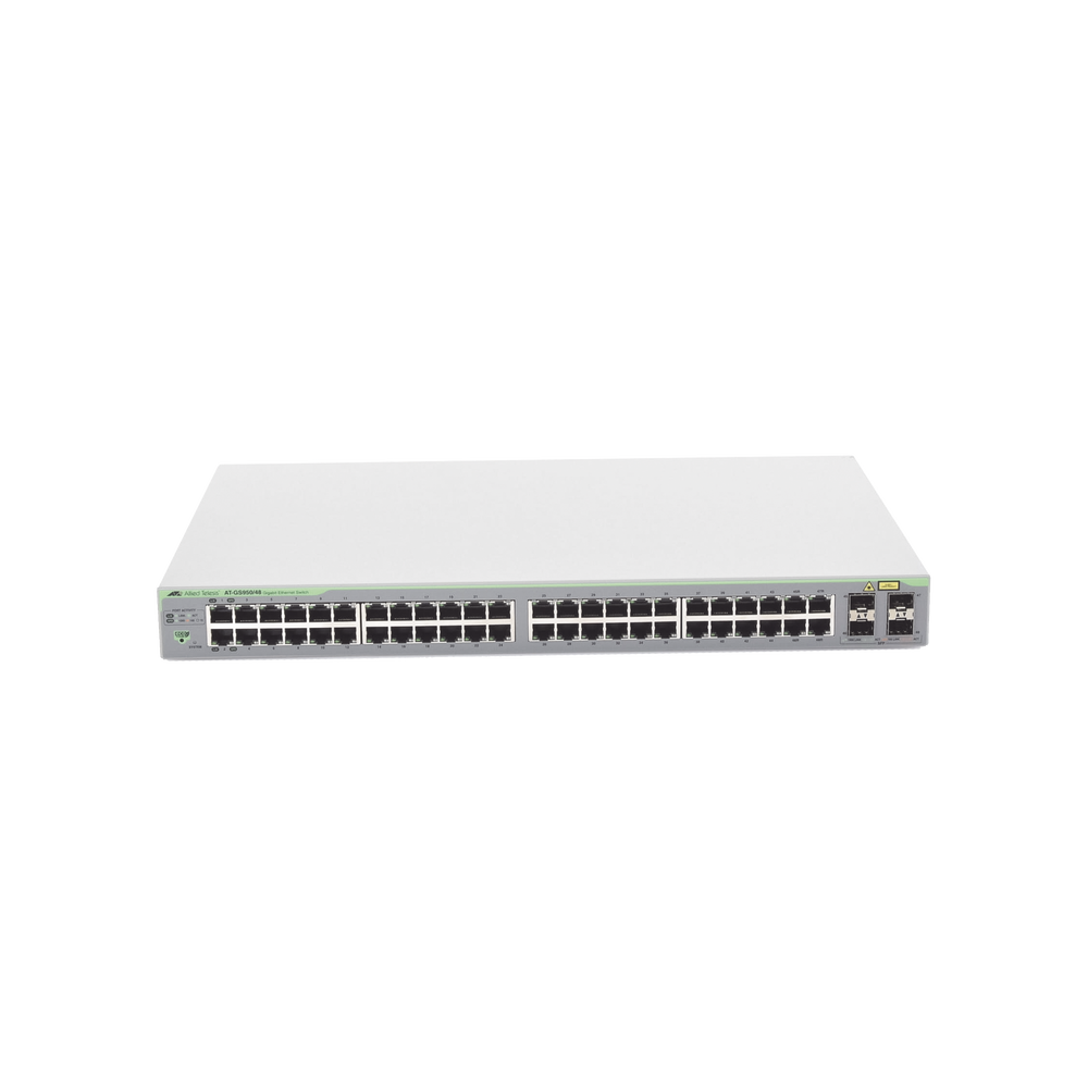 Switch Gigabit WebSmart de 48 puertos 10/100/1000 Mbps (4 x Combo) + 4 puertos gigabit SFP Combo