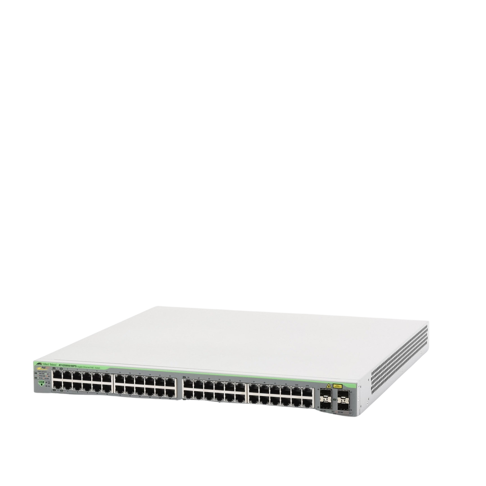 Switch PoE+ Gigabit WebSmart de 48 puertos 10/100/1000 Mbps (24 Puertos PoE) + 4 puertos gigabit SFP (Combo), 370 W - Image 2