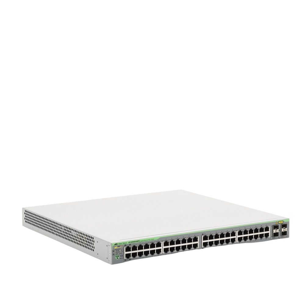 Switch PoE+ Gigabit WebSmart de 48 puertos 10/100/1000 Mbps (24 Puertos PoE) + 4 puertos gigabit SFP (Combo), 370 W - Image 3