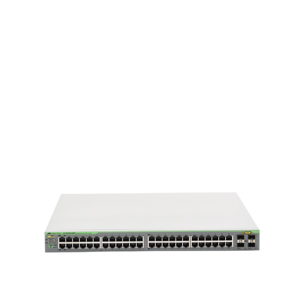 Switch PoE+ Gigabit WebSmart de 48 puertos 10/100/1000 Mbps (24 Puertos PoE) + 4 puertos gigabit SFP (Combo), 370 W - Image 4