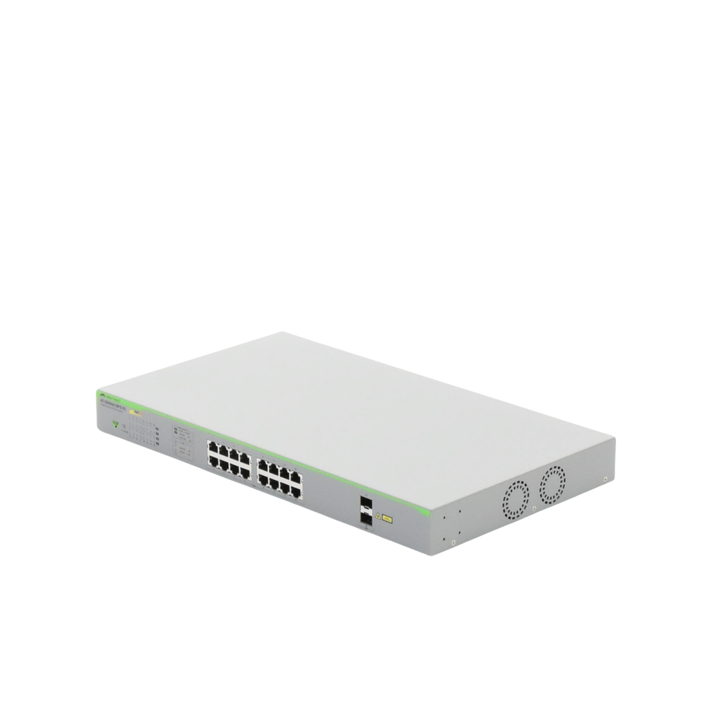 Switch PoE+ Gigabit WebSmart de 16 puertos 10/100/1000 Mbps (2 x Combo) + 2 puertos gigabit SFP (Combo), 185 W - Image 3