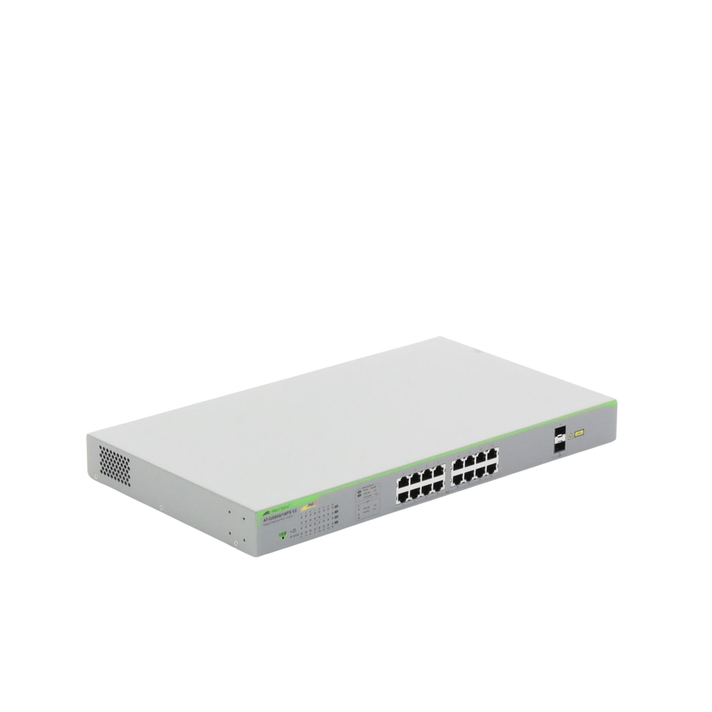 Switch PoE+ Gigabit WebSmart de 16 puertos 10/100/1000 Mbps (2 x Combo) + 2 puertos gigabit SFP (Combo), 185 W - Image 4