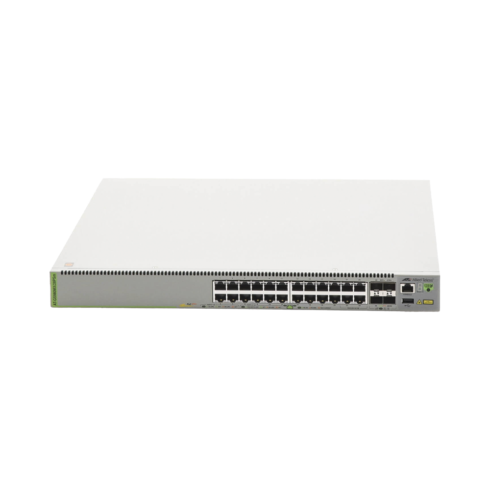 Switch L3, Stack, 20 puertos 1G POE+, 4 MultiGigabit POE+, 4 puertos SFP+, PSU FIJA - Image 2