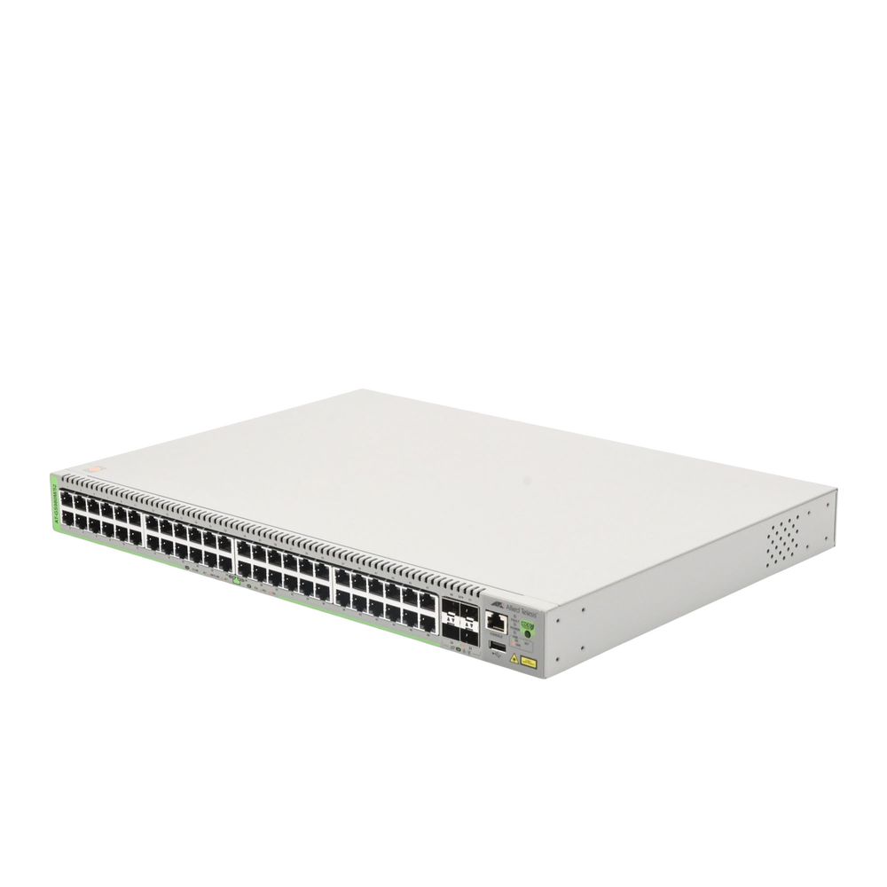 Switch Administrable CentreCOM GS980M, Capa 3 de 48 puertos 10/100/1000Mbps + 4 SFP Gigabit - Image 2