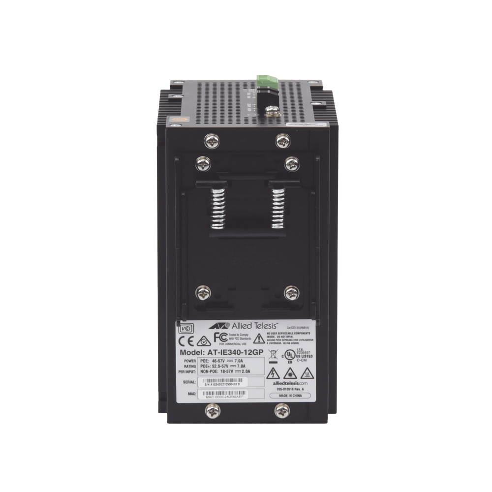 Switch Industrial PoE+ Capa 3 D/8 Puertos 10/100/1000 PoE af/at, 4 x SFP - Image 4