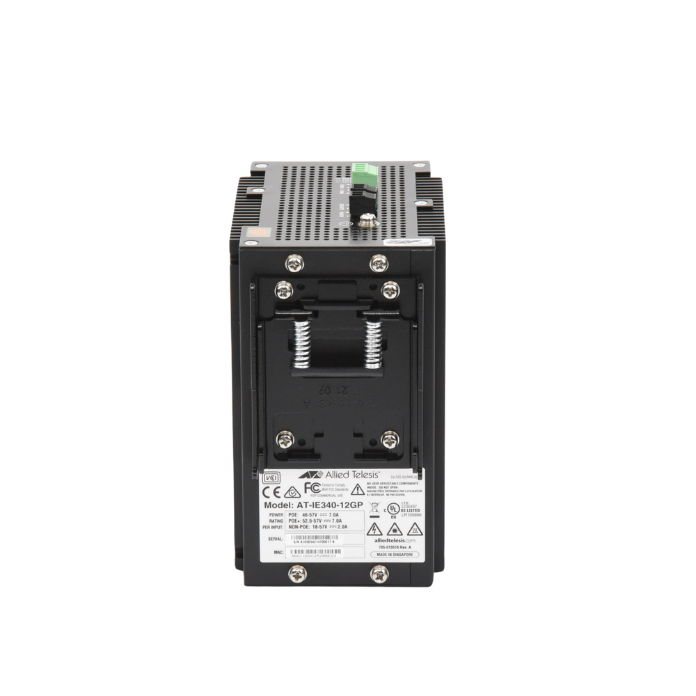 Switch Industrial PoE+ Capa 3 D/8 Puertos 10/100/1000 PoE af/at, 4 x SFP (TAA) - Image 5