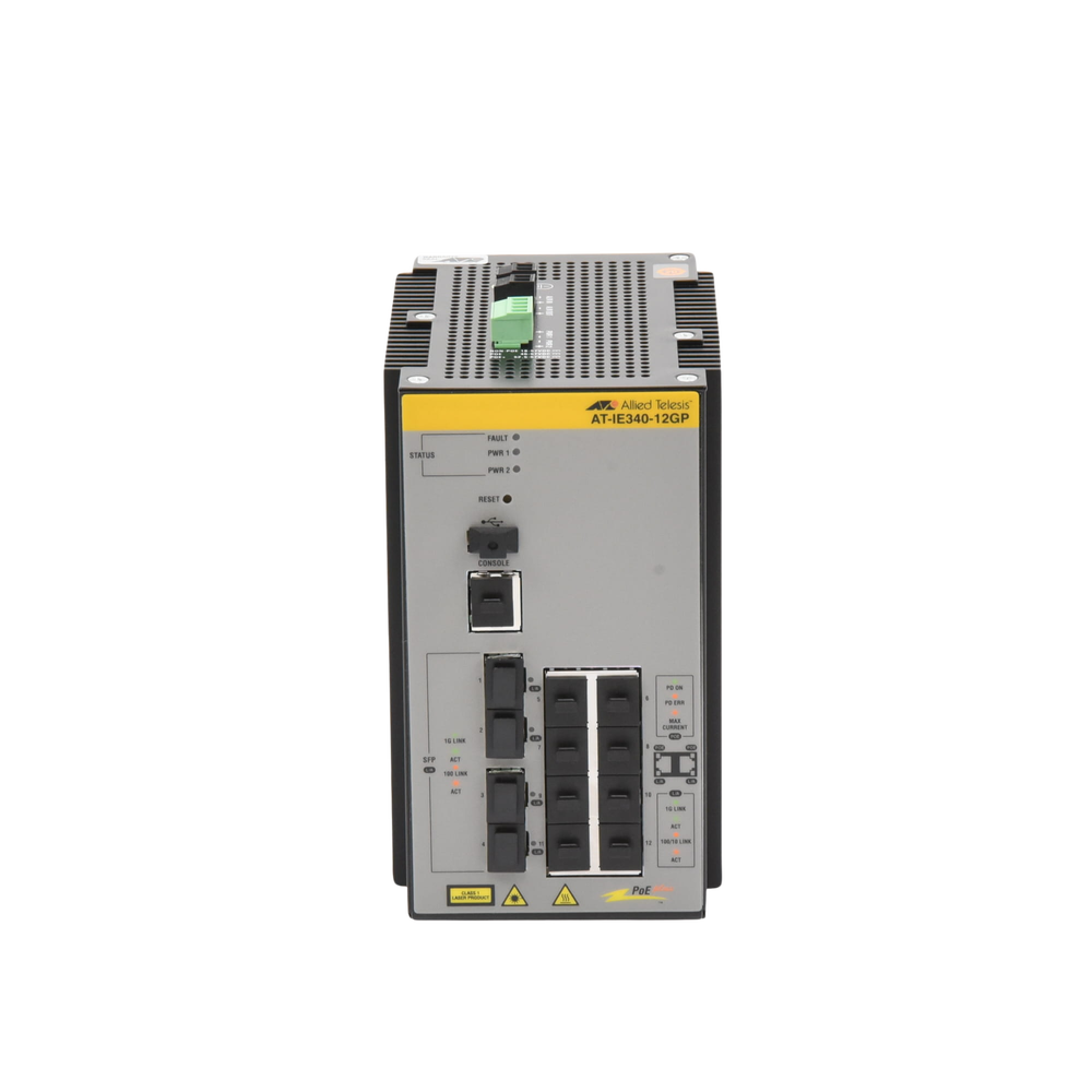 Switch Industrial PoE+ Capa 3 D/8 Puertos 10/100/1000 PoE af/at, 4 x SFP (TAA) - Image 2