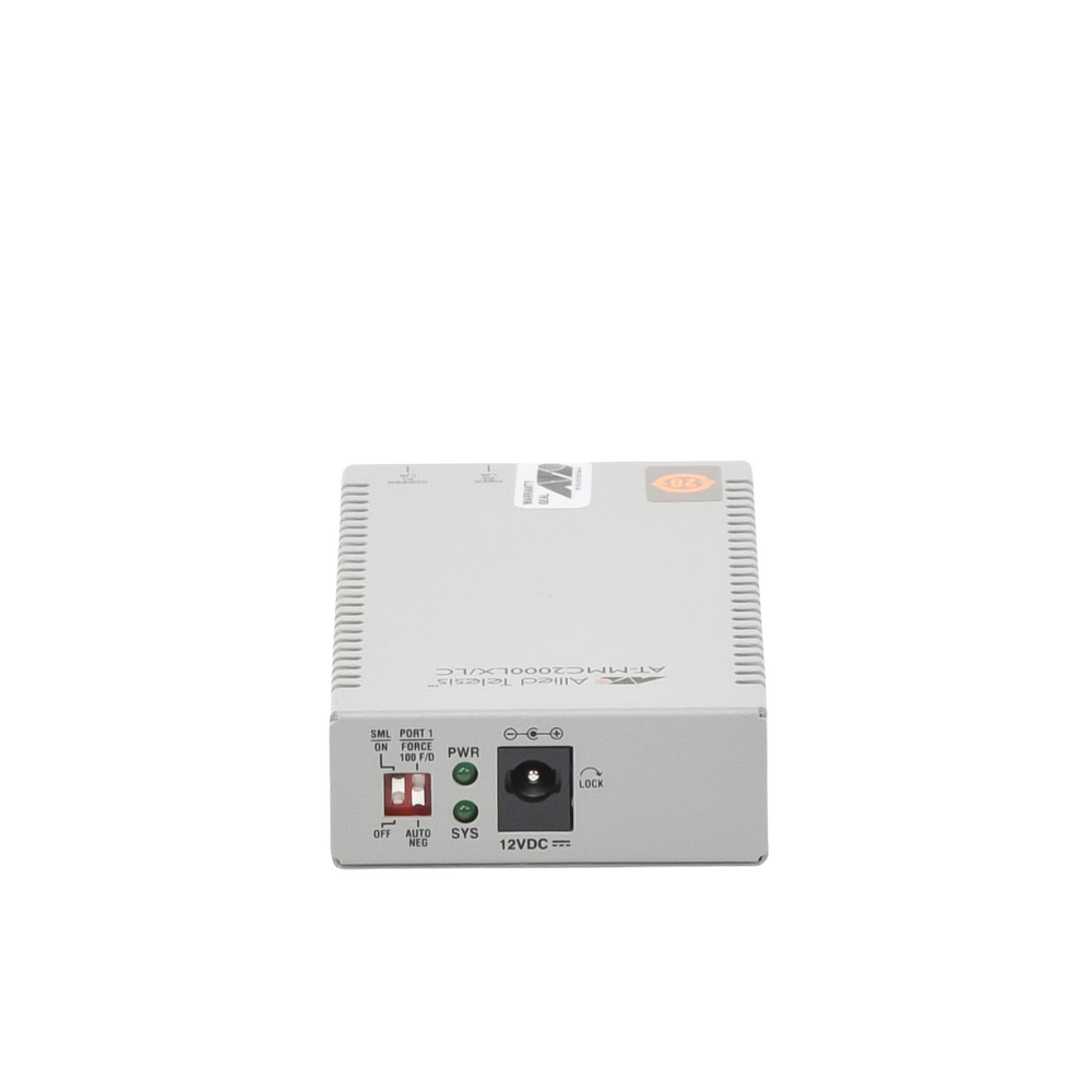 Convertidor de medios Mini Monomodo Version TAA (Federal), 10/100/1000T a 1000LX/LC (20KM) - Image 2