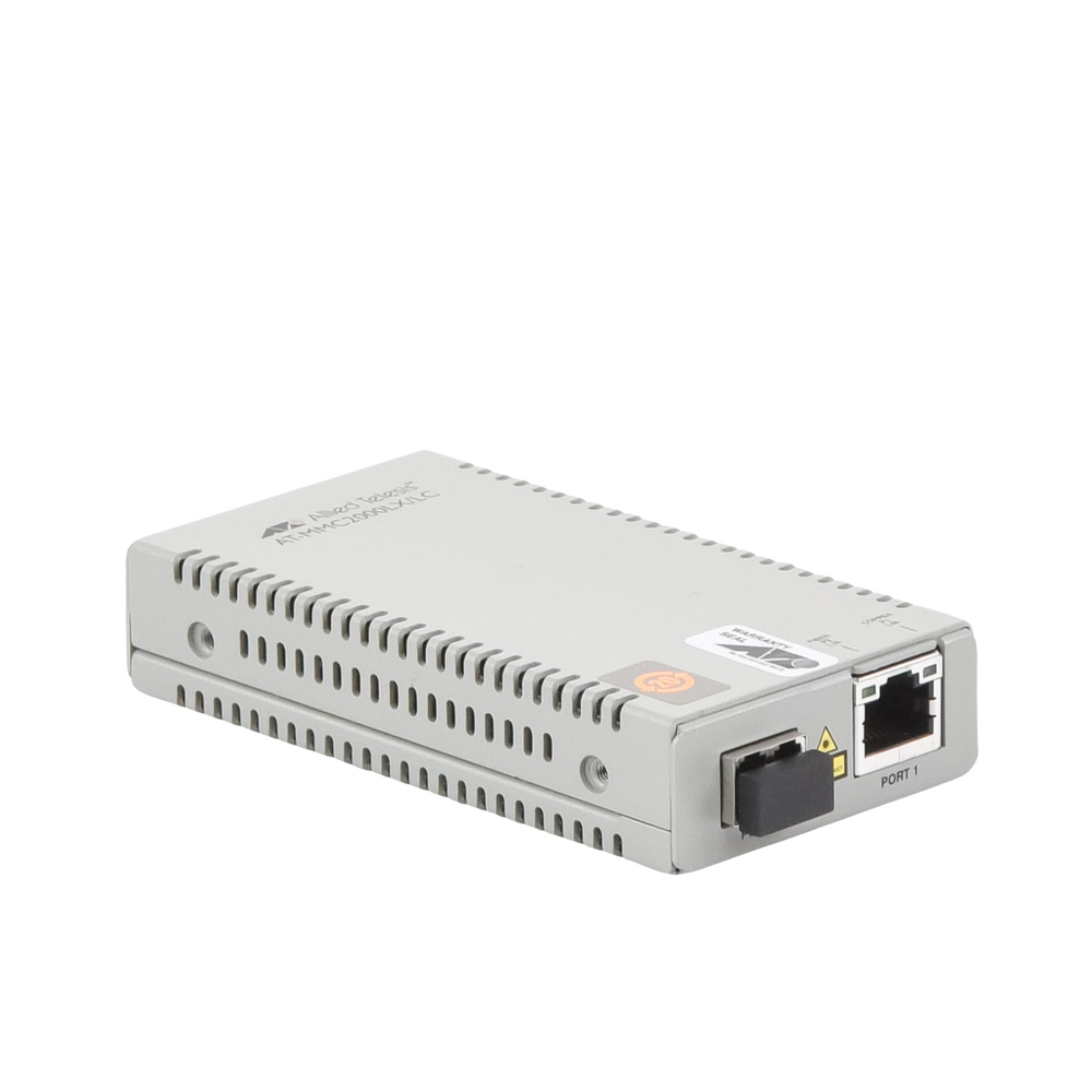 Convertidor de medios Mini Monomodo Version TAA (Federal), 10/100/1000T a 1000LX/LC (20KM) - Image 3