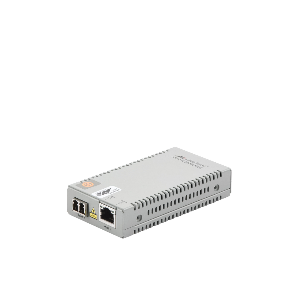 Convertidor de medios Gigabit Ethernet a fibra óptica, conector LC, monomodo (SMF), versión TAA (Trade Agreement Act), 10 km - Image 2