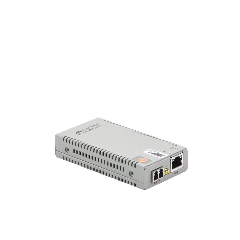 Convertidor de medios Gigabit Ethernet a fibra óptica, conector LC, monomodo (SMF), versión TAA (Trade Agreement Act), 10 km - Image 3