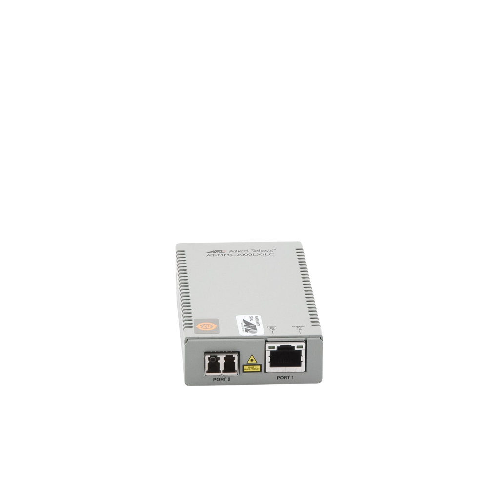 Convertidor de medios Gigabit Ethernet a fibra óptica, conector LC, monomodo (SMF), versión TAA (Trade Agreement Act), 10 km - Image 4