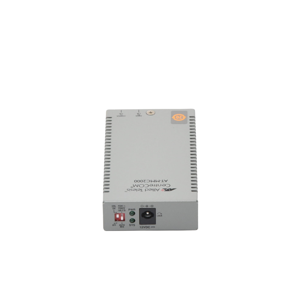 Convertidor de medios TAA (Federal) 10/100TX - 100FX/SC MultiModo, Multiregion PSU - Image 2