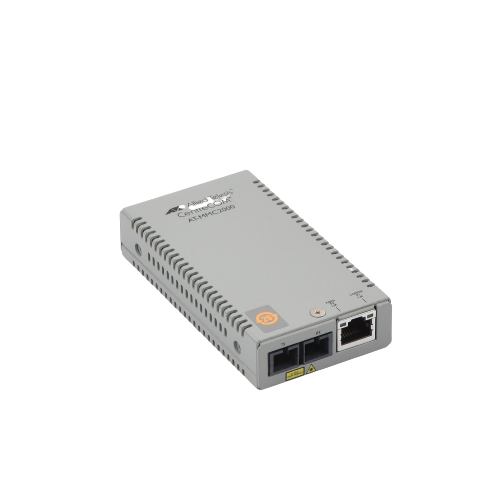 Convertidor de medios TAA (Federal) 10/100TX - 100FX/SC MultiModo, Multiregion PSU - Image 4