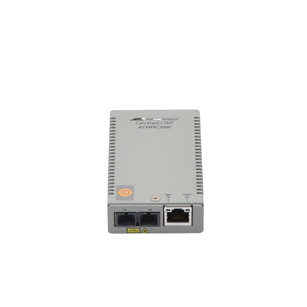 Convertidor de medios TAA (Federal) 10/100TX - 100FX/SC MultiModo, Multiregion PSU - Image 5