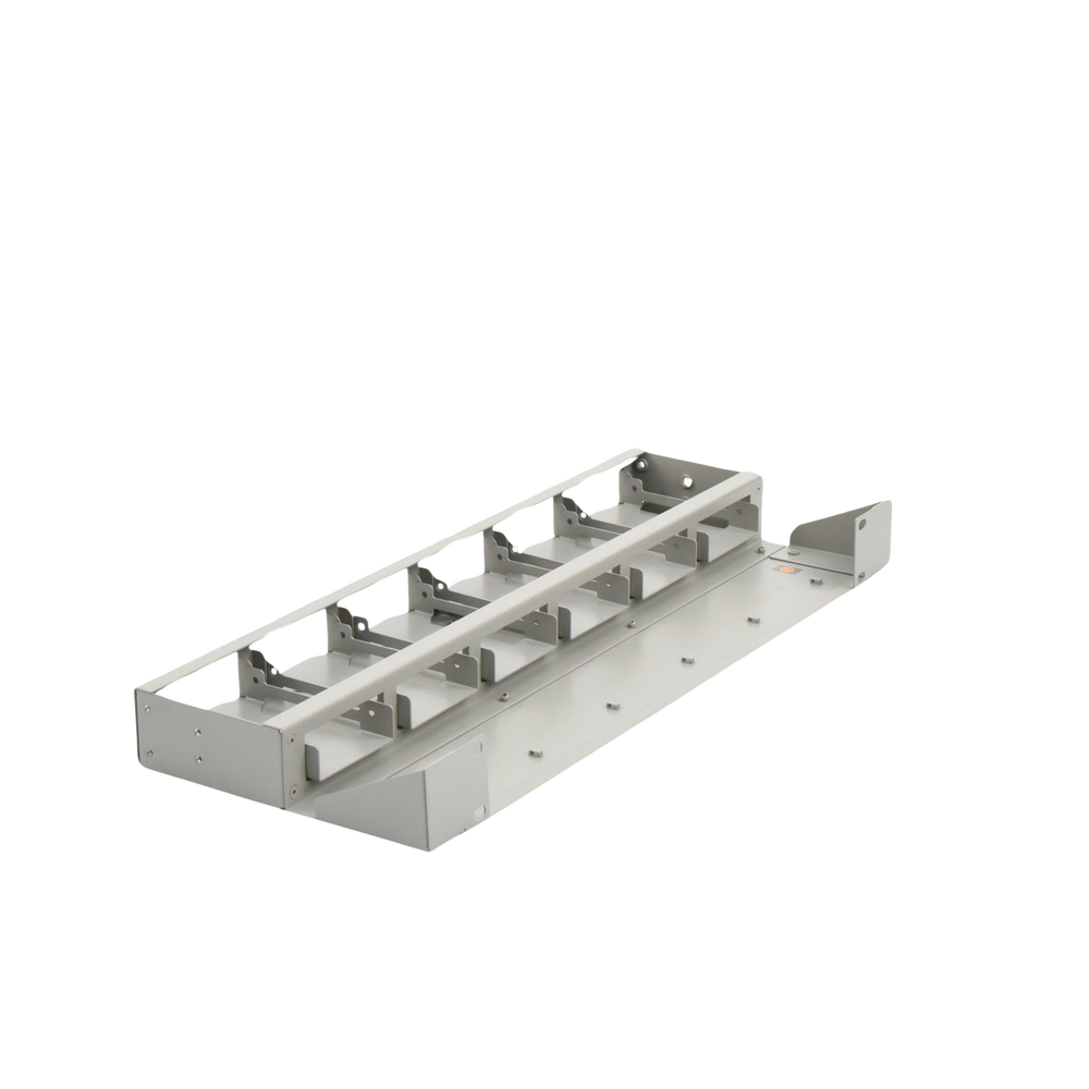 Bandeja para montaje en rack de 19" para hasta seis convertidores de medios de la serie MMC - Image 5