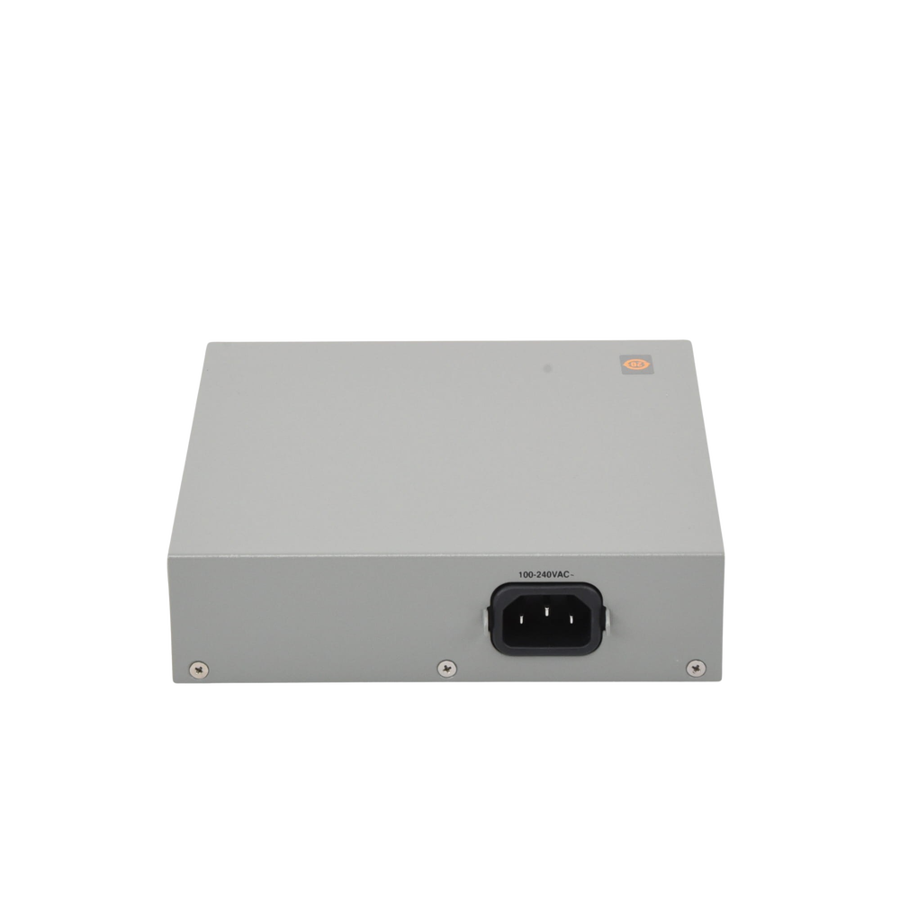 Convertidor de medios Gigabit Ethernet PoE+ a fibra óptica, conector LC, multimodo (MMF), distancia hasta 550 m - Image 3