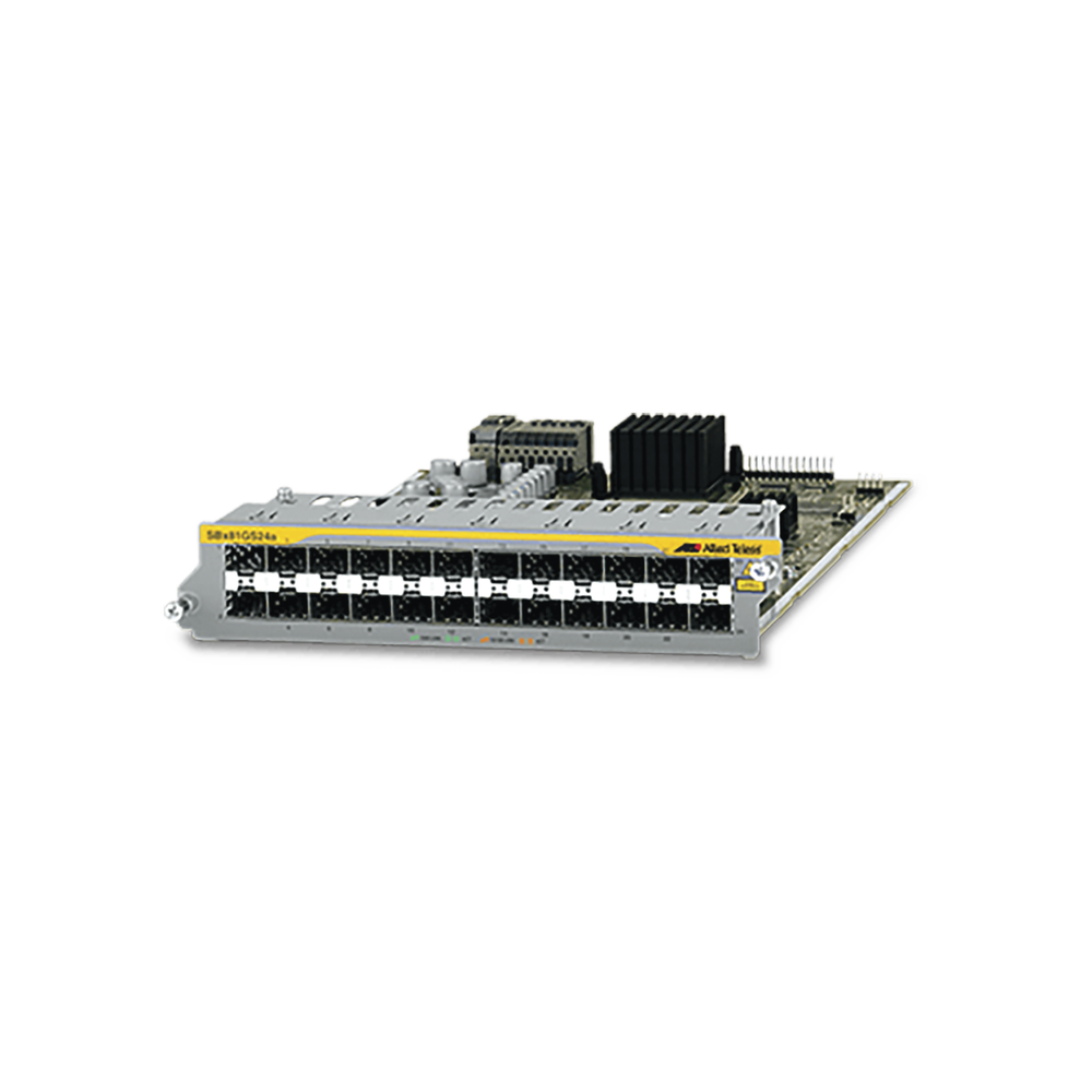 Tarjeta de línea Ethernet SFP 100/1000X de 24 puertos, para SBx8100 Series
