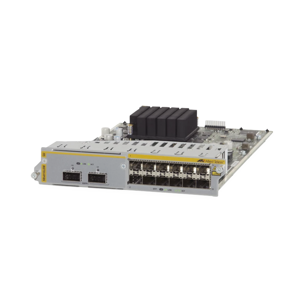 Tarjeta de línea modular 40G con 12 x 100/1000X SFP para Chassis SBx8100 Series