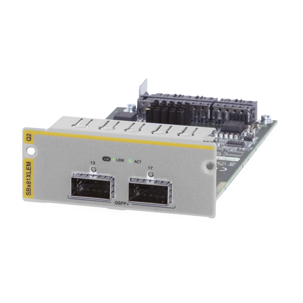 Modulo de expansion para SBx81XLEM con 2 x 40G QSFP+