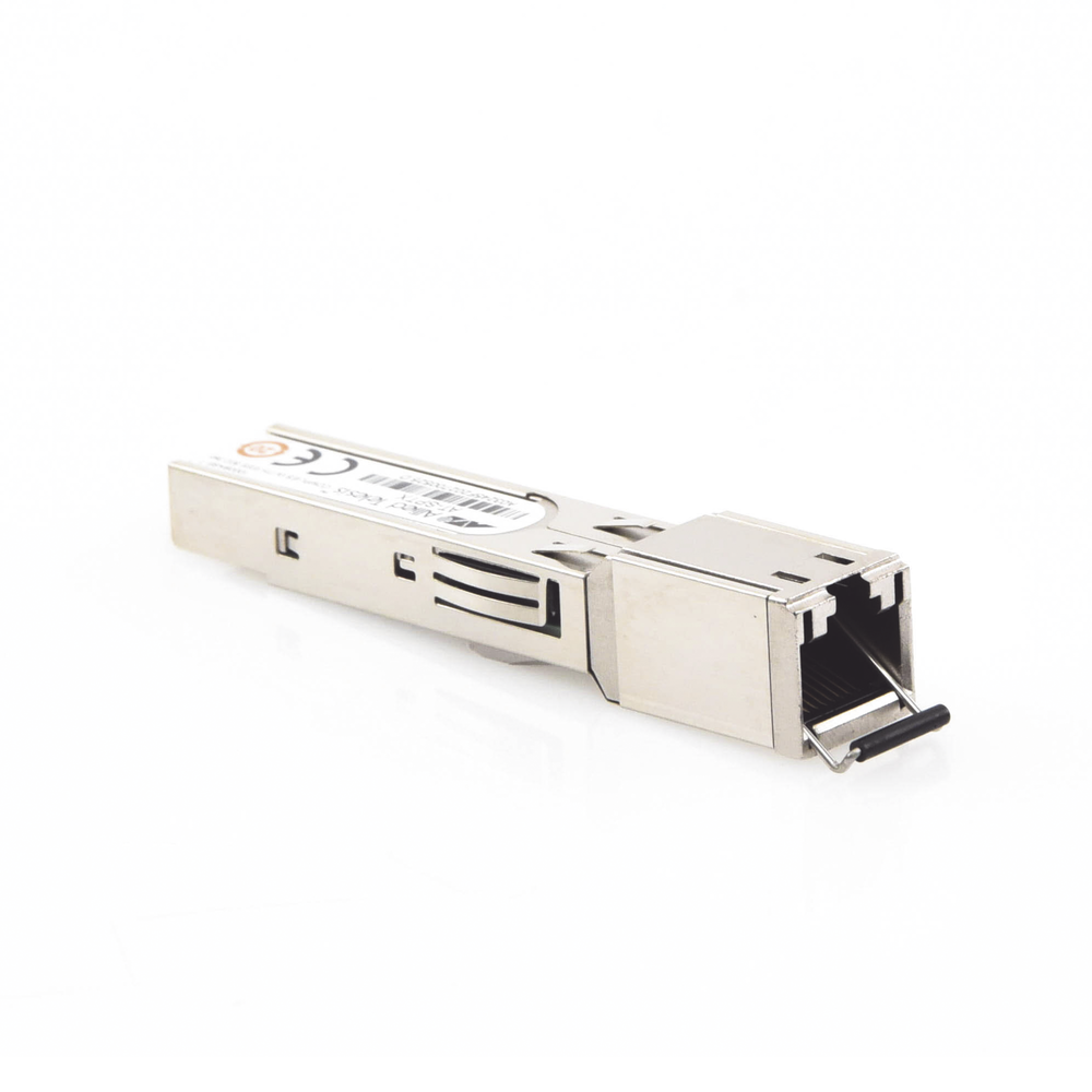 Transceptor MiniGbic SFP 10/100/1000 Mbps, distancia 100 m conector RJ-45 - Image 3