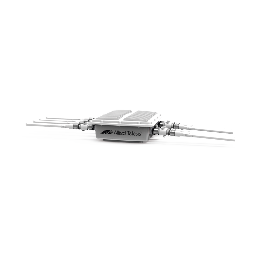 Punto de Acceso Wi-Fi 6 Exterior / Capacidad Bruta 4.8 Gbps / 8 Streams Espaciales / -40°C a 65°C / IP66-IP67 / PoE++ / Montaje en Pared y Poste