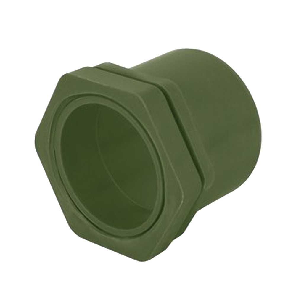 Conector para Tubería Conduit PVC Ligero de 1 1/2" (38 mm).