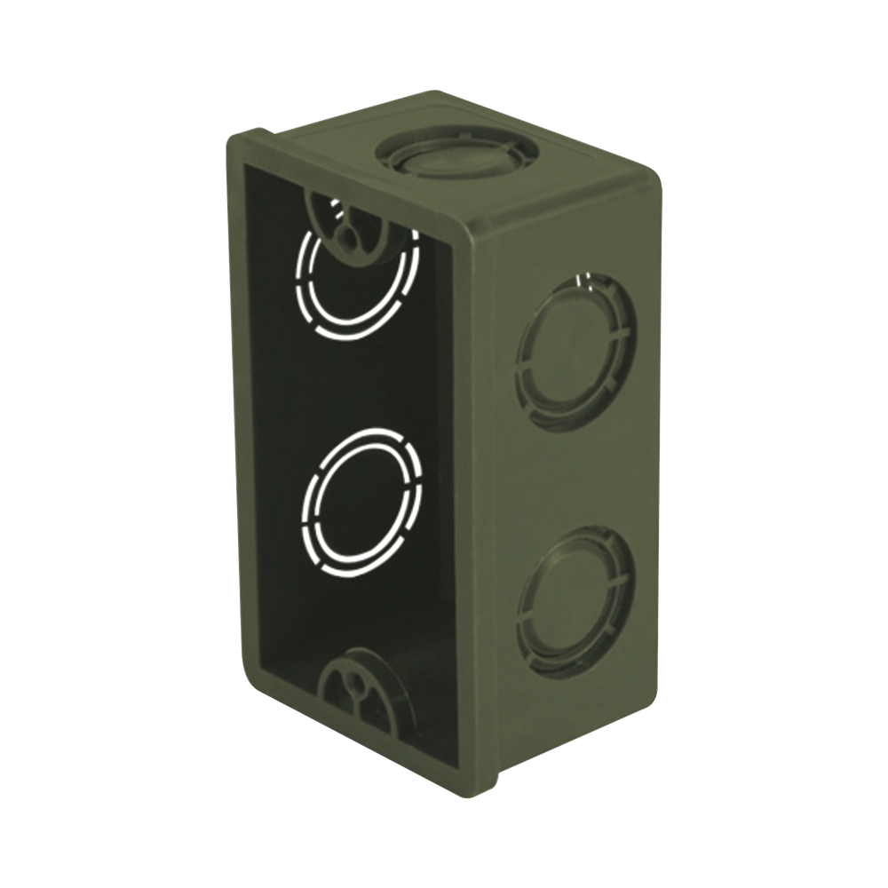 Caja Chalupa de 1/2"  para Instalaciones de PVC Conduit Pesado.