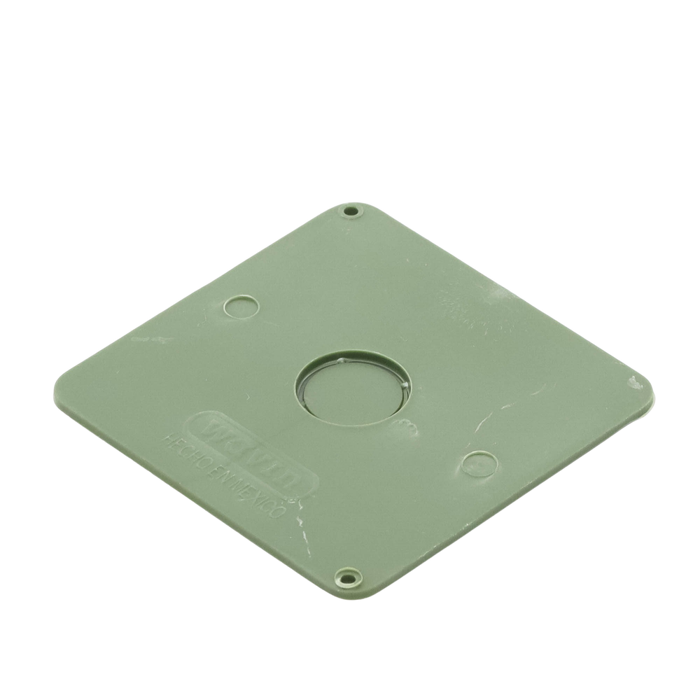 Tapa para Caja Cuadrada de 1/2" para instalaciones con tubería PVC Conduit pesado. - Image 5