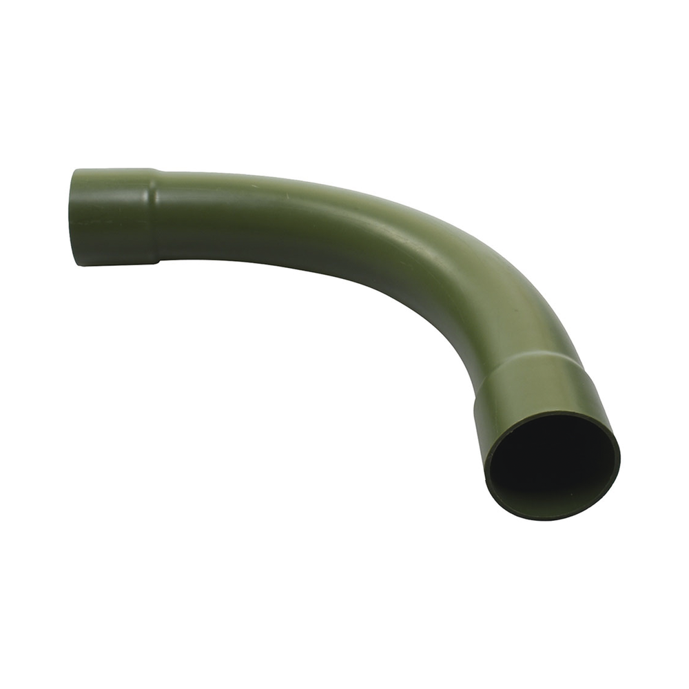 Curva/Codo de 90 PVC Conduit pesado de 2" (50 mm). - Image 3