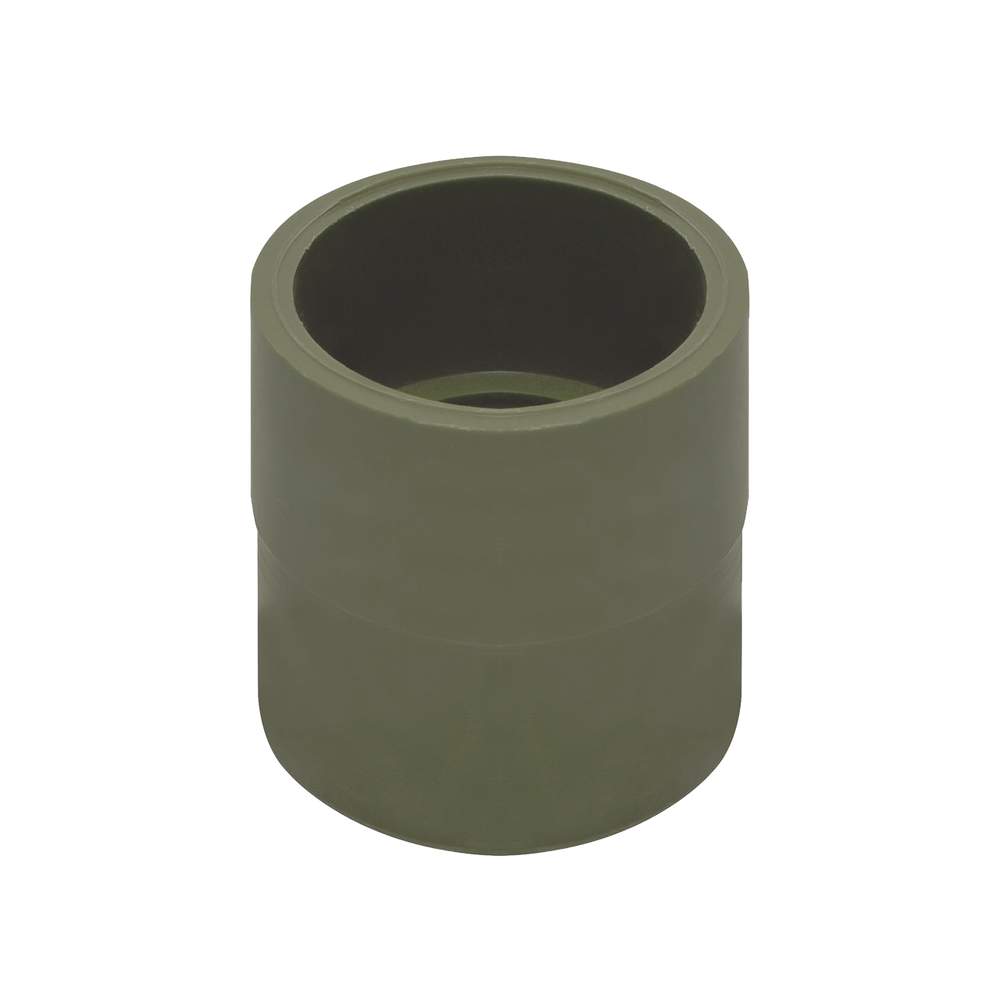 Cople para Tubería PVC Conduit Pesado de 2" (50 mm).