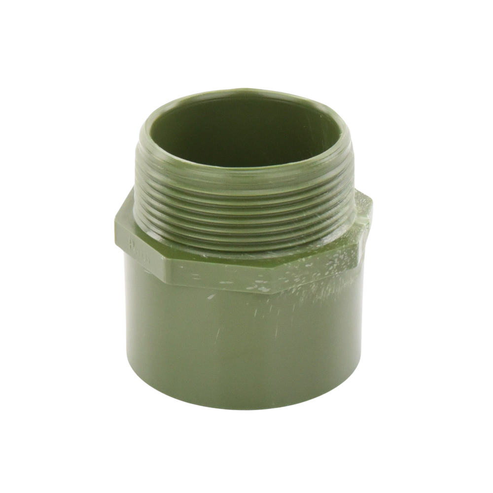 Conector para Tubería PVC Conduit Pesado de 2 1/2" (60 mm). - Image 5