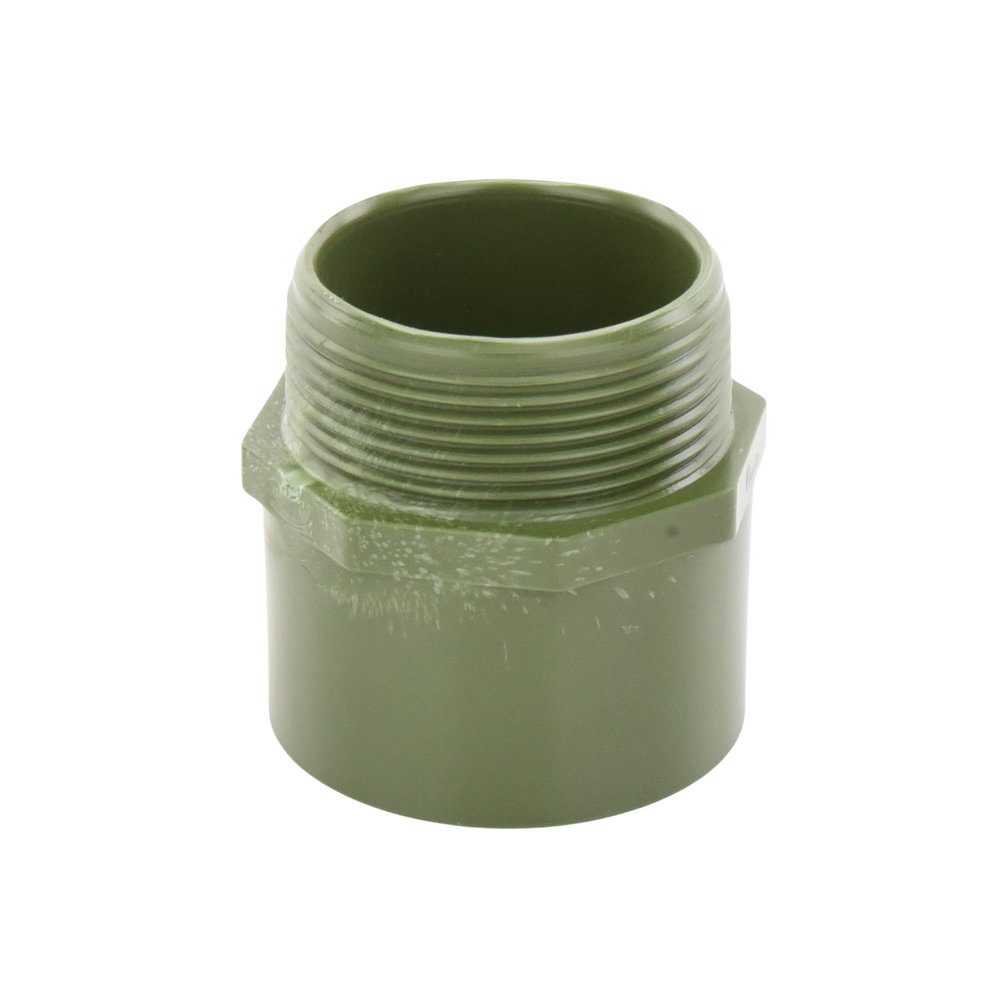 Conector para Tubería PVC Conduit Pesado de 2 1/2" (60 mm). - Image 6