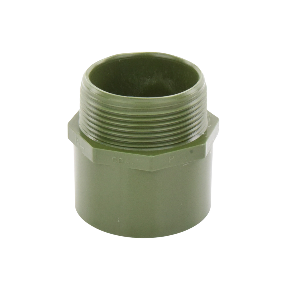 Conector para Tubería PVC Conduit Pesado de 2 1/2" (60 mm). - Image 8