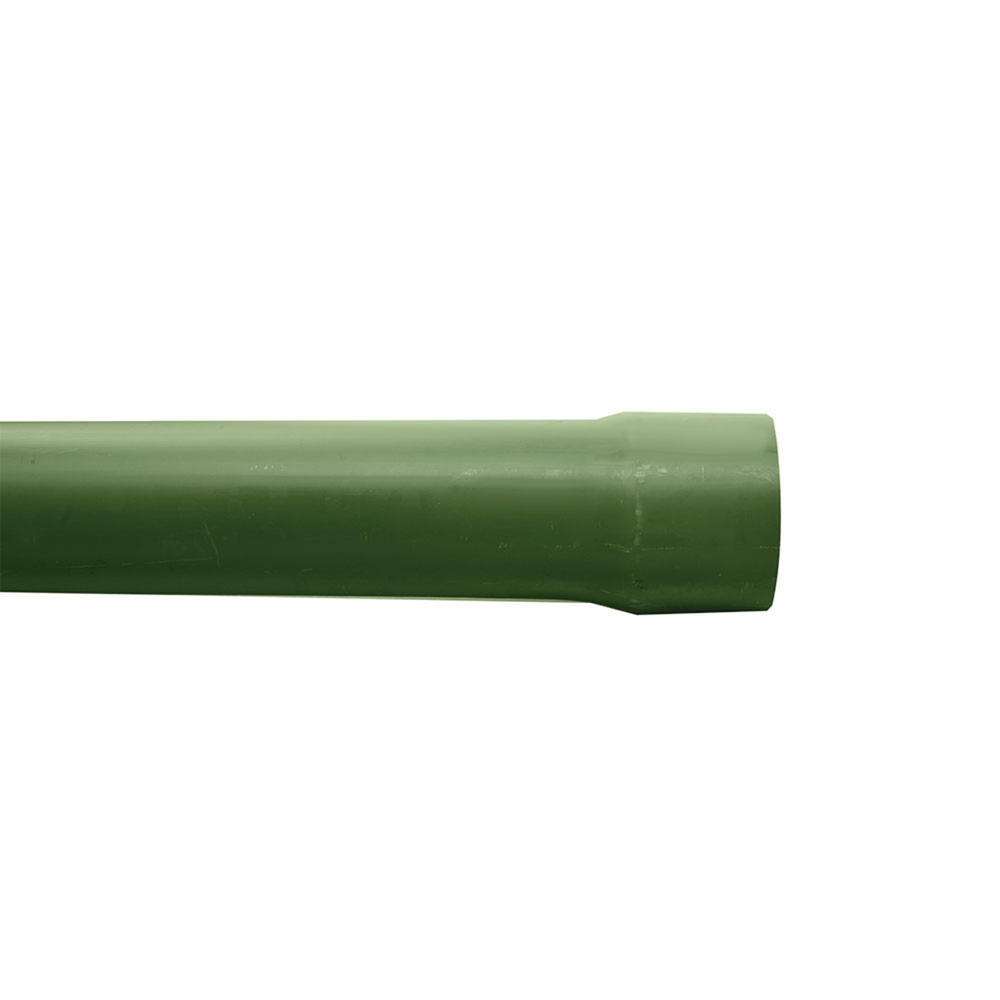 Tubo PVC Conduit pesado de 2 1/2" (60 mm) de 3 m. - Image 2