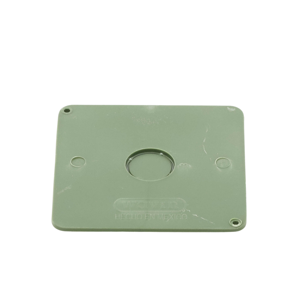 Tapa para Caja Cuadrada de 4 " para instalaciones con tubería PVC Conduit pesado. - Image 2
