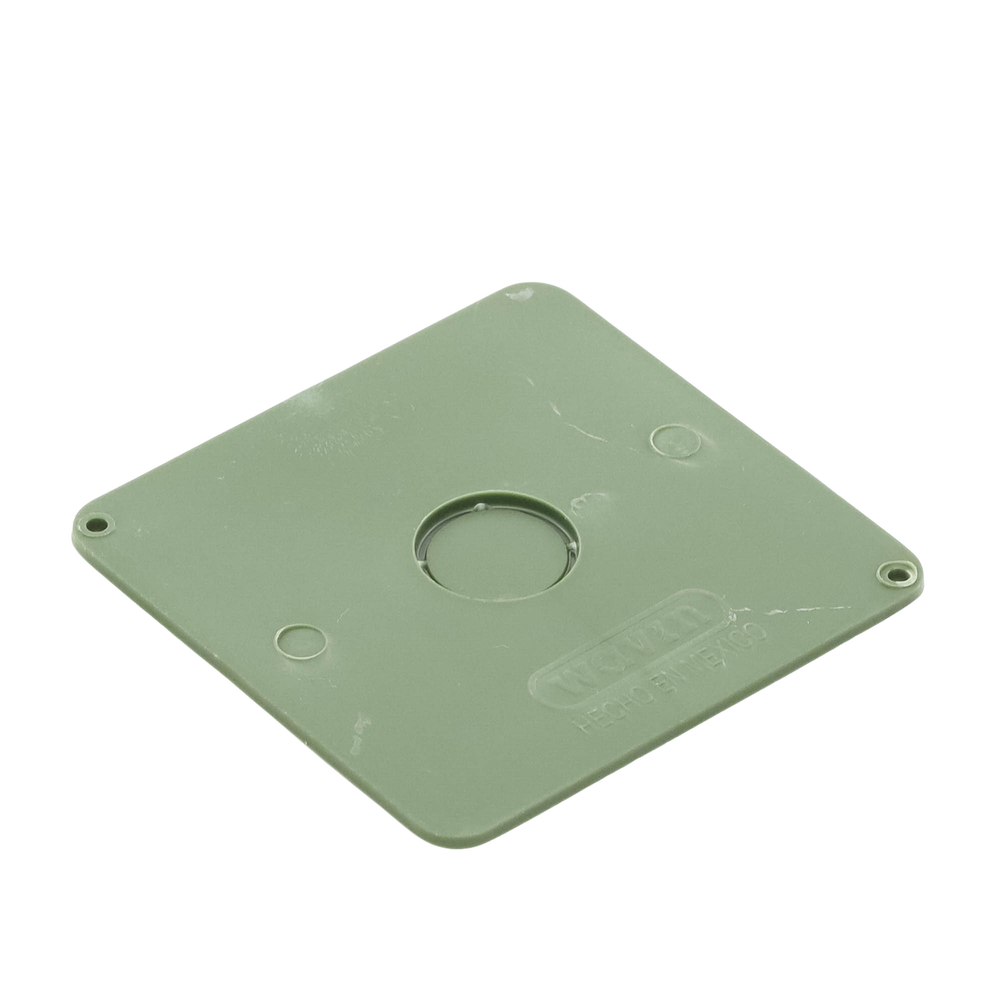 Tapa para Caja Cuadrada de 4 " para instalaciones con tubería PVC Conduit pesado. - Image 5