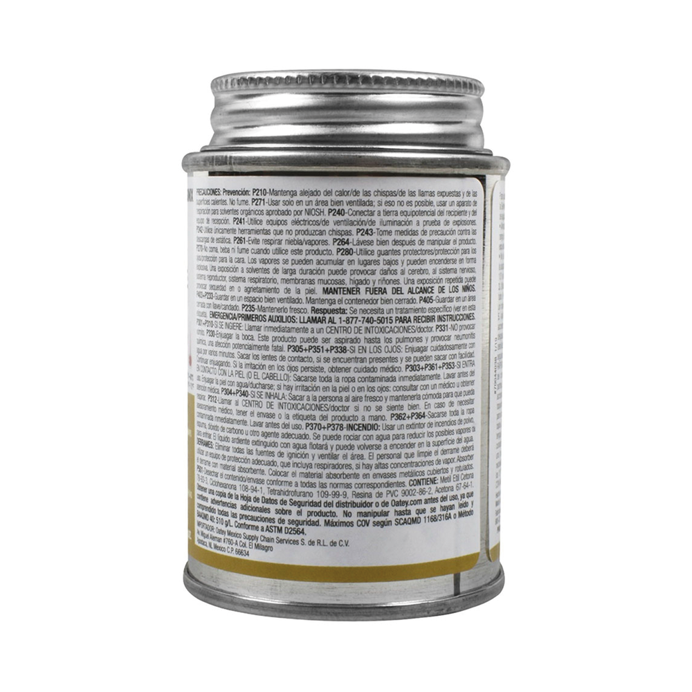 Cemento Claro de 118 ml para Tubo Conduit PVC Pesado. - Image 4