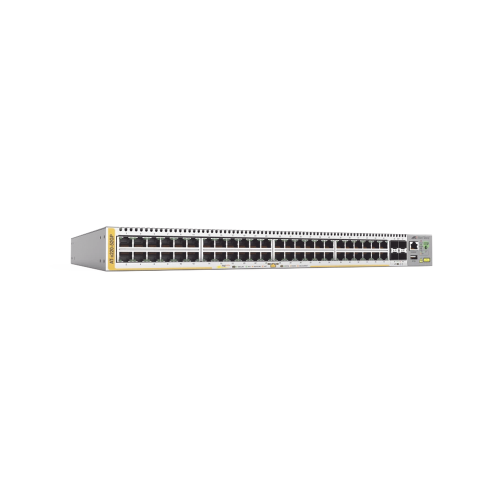 Switch Administrable Capa L2+ Giga, 48x 10/100/1000-T PoE+, 4x SFP